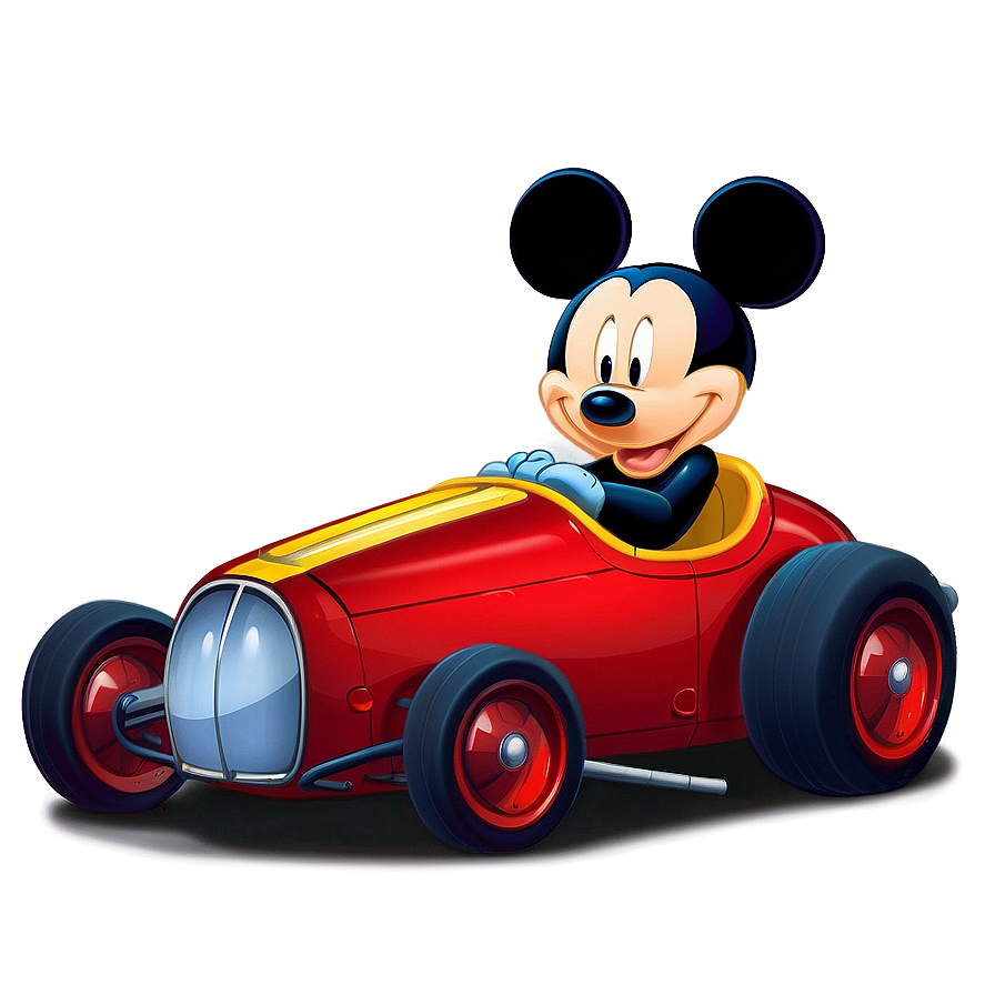 Mickey Mouse Roadster Racer Png Iwg