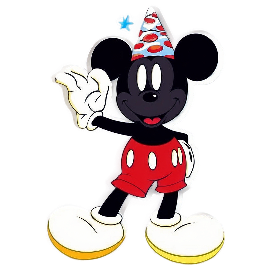 Mickey Mouse Silhouette Decoration Png 61