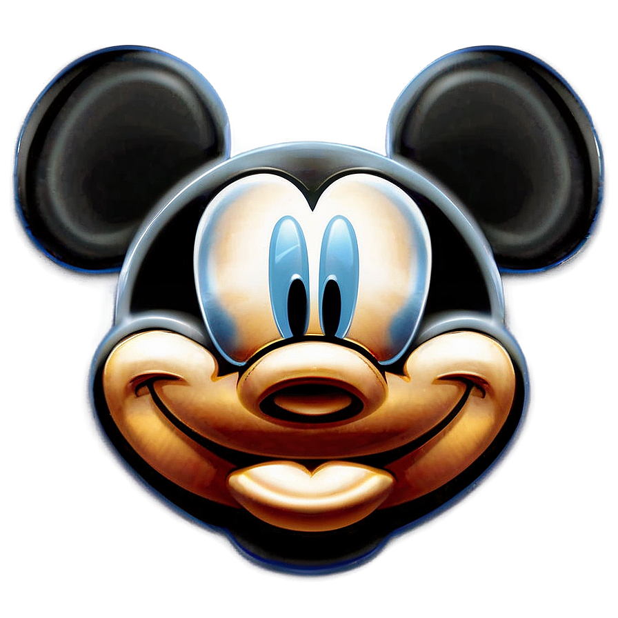 Mickey Mouse Silhouette Logo Png 61