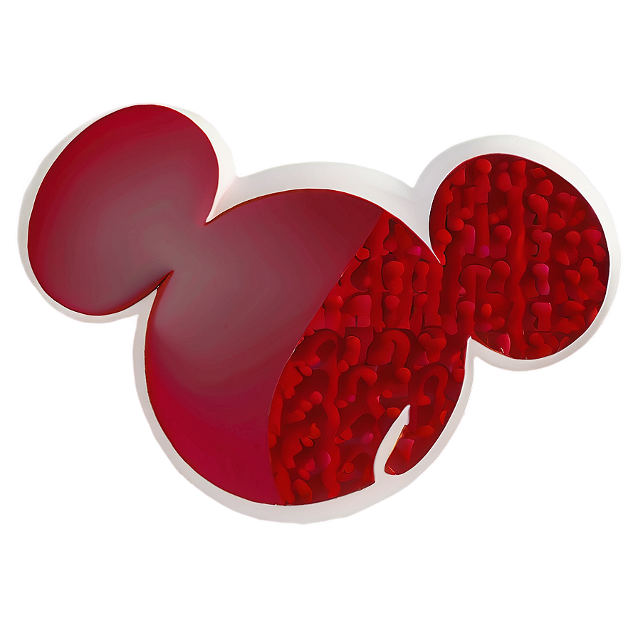 Mickey Mouse Silhouette Stencil Png Qyy