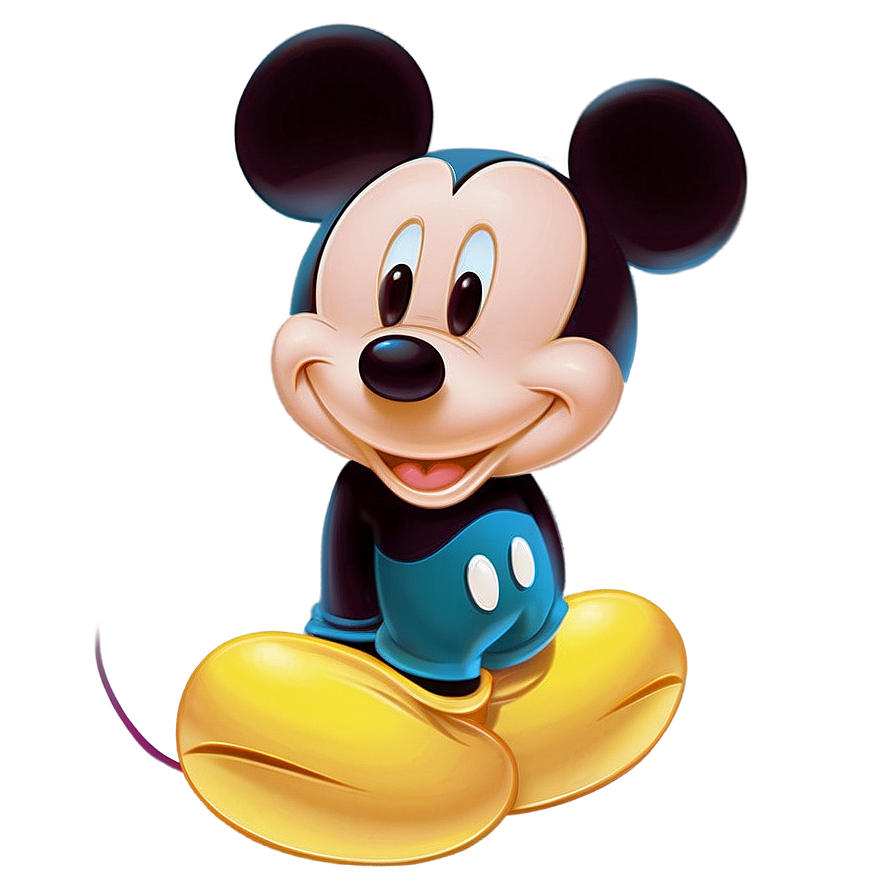 Mickey Mouse Silhouette Vector Png 06202024