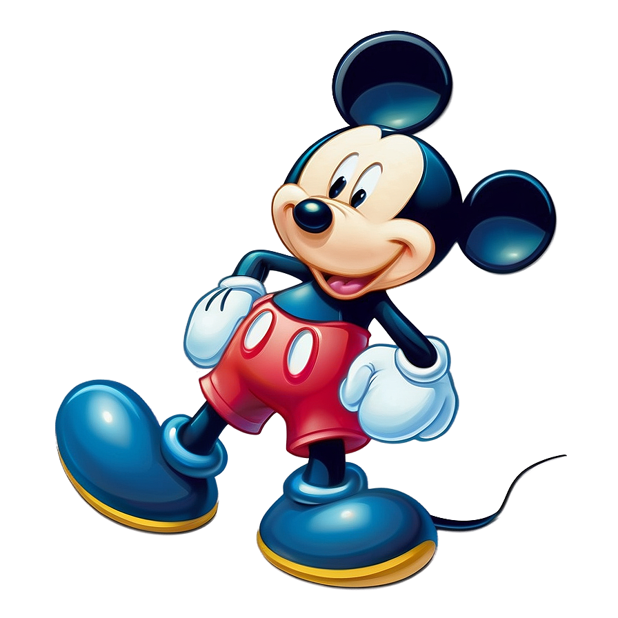 Mickey Mouse Silhouette Vinyl Png 95