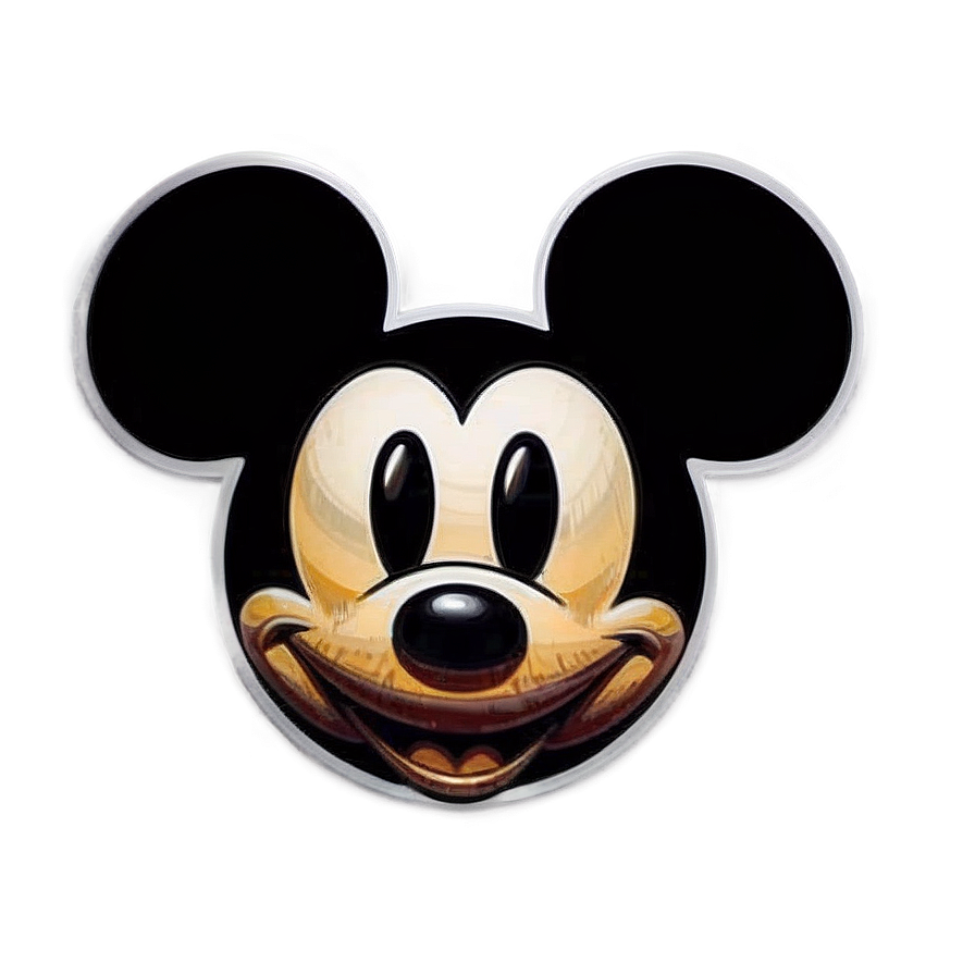 Mickey Mouse Silhouette Vinyl Png Cbi98