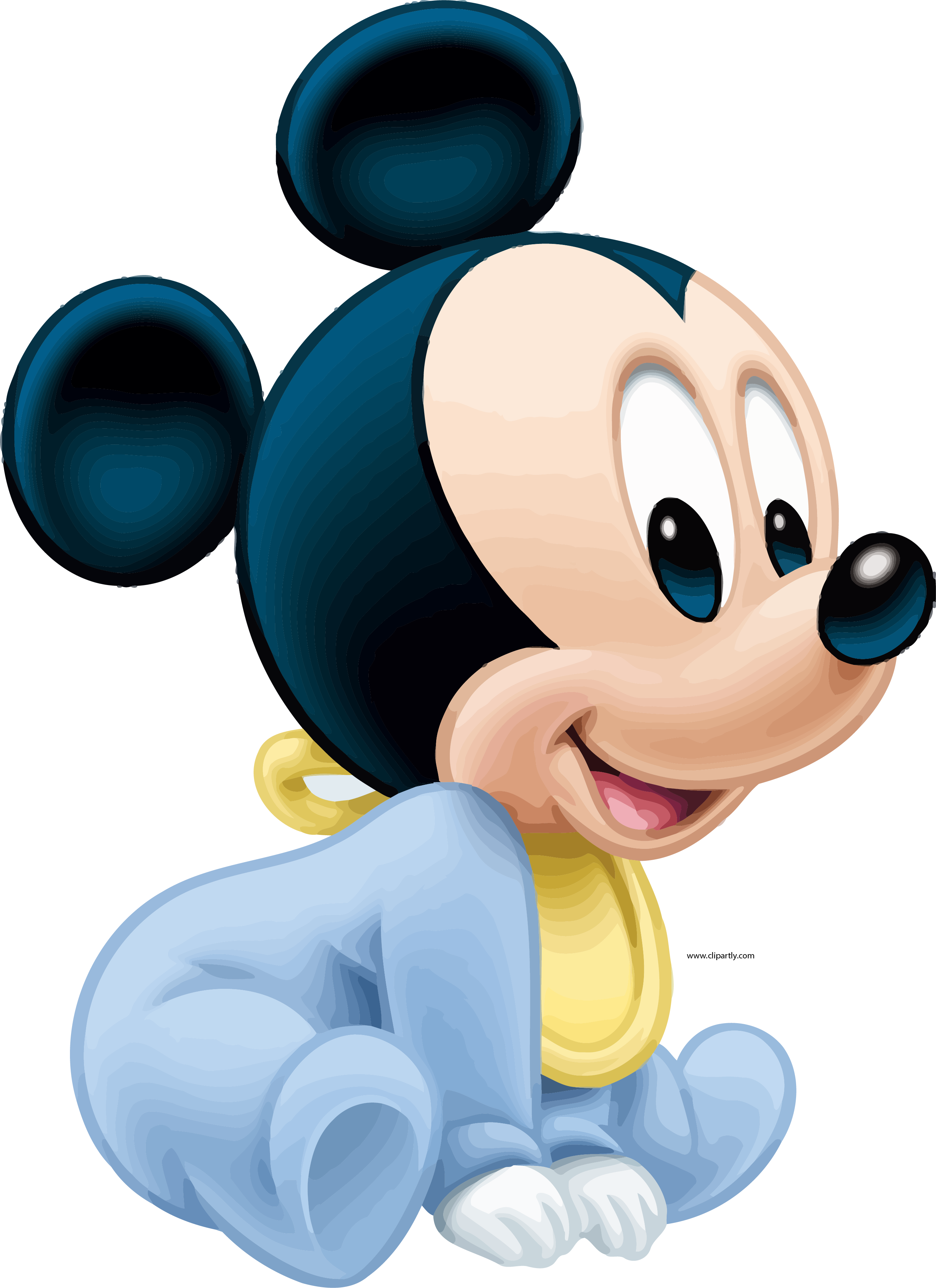 Mickey_ Mouse_ Smiling_ Vector_ Illustration.png
