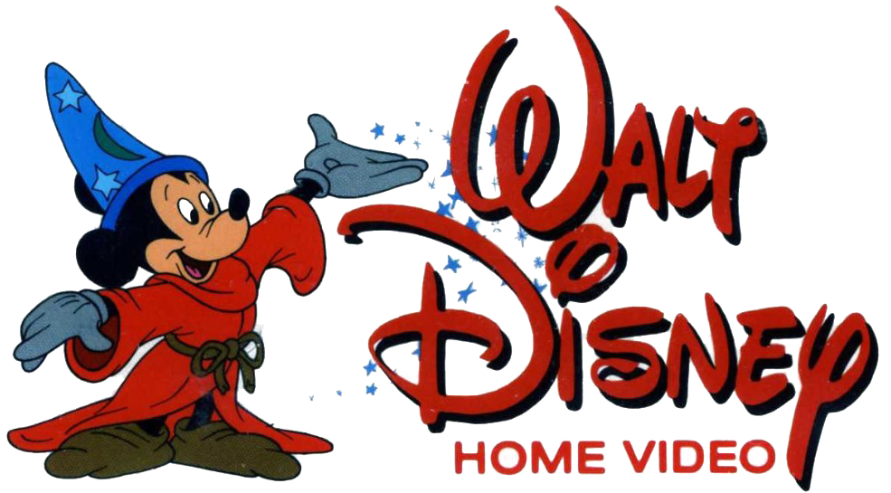 Mickey Mouse Sorcerer Walt Disney Home Video Logo