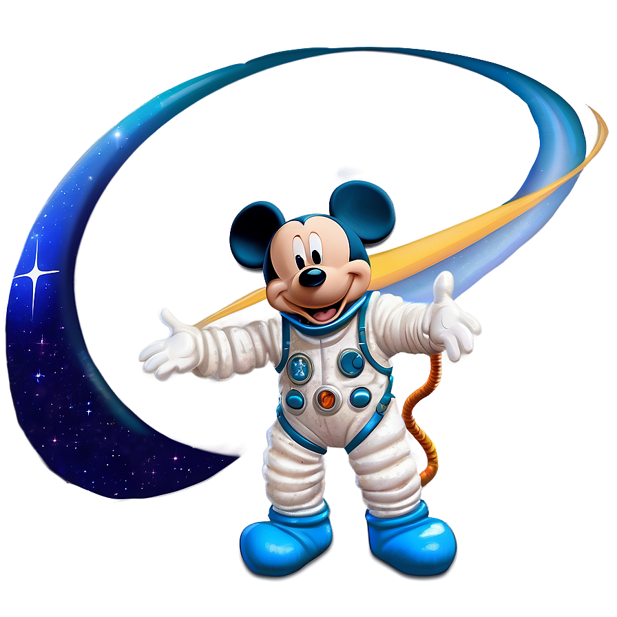 Mickey Mouse Space Astronaut Png 75