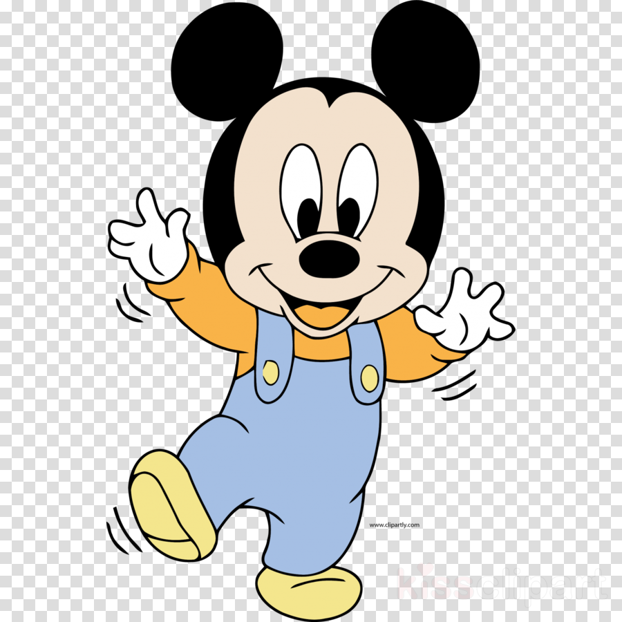 Mickey_ Mouse_ Waving_ Cartoon