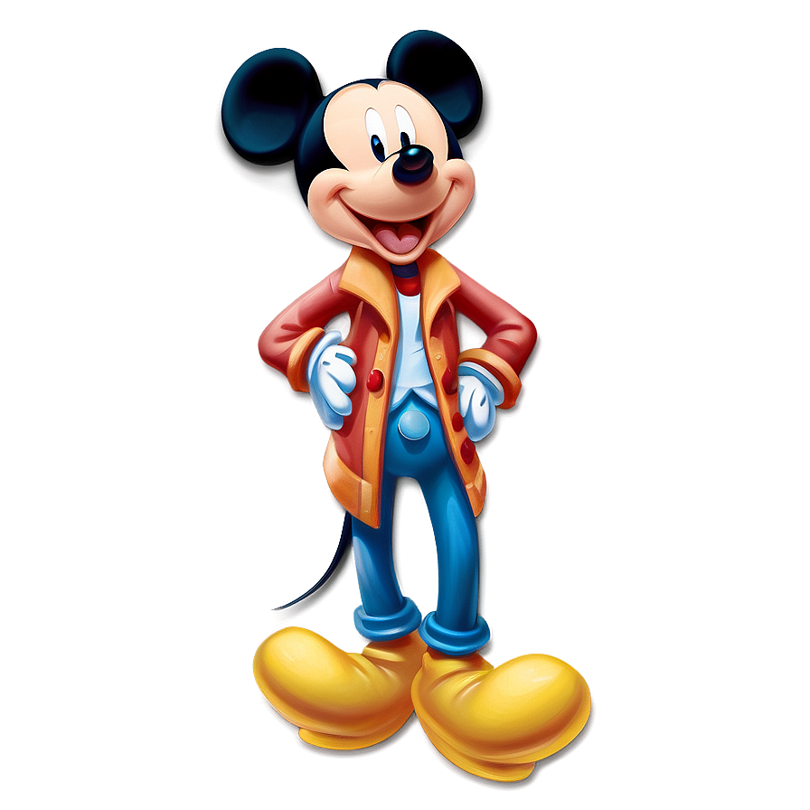 Mickey Mouse World Traveler Png 05242024