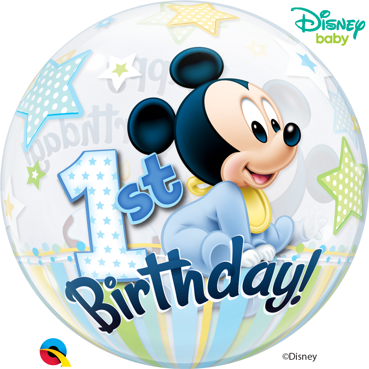 Mickey Mouse1st Birthday Celebration