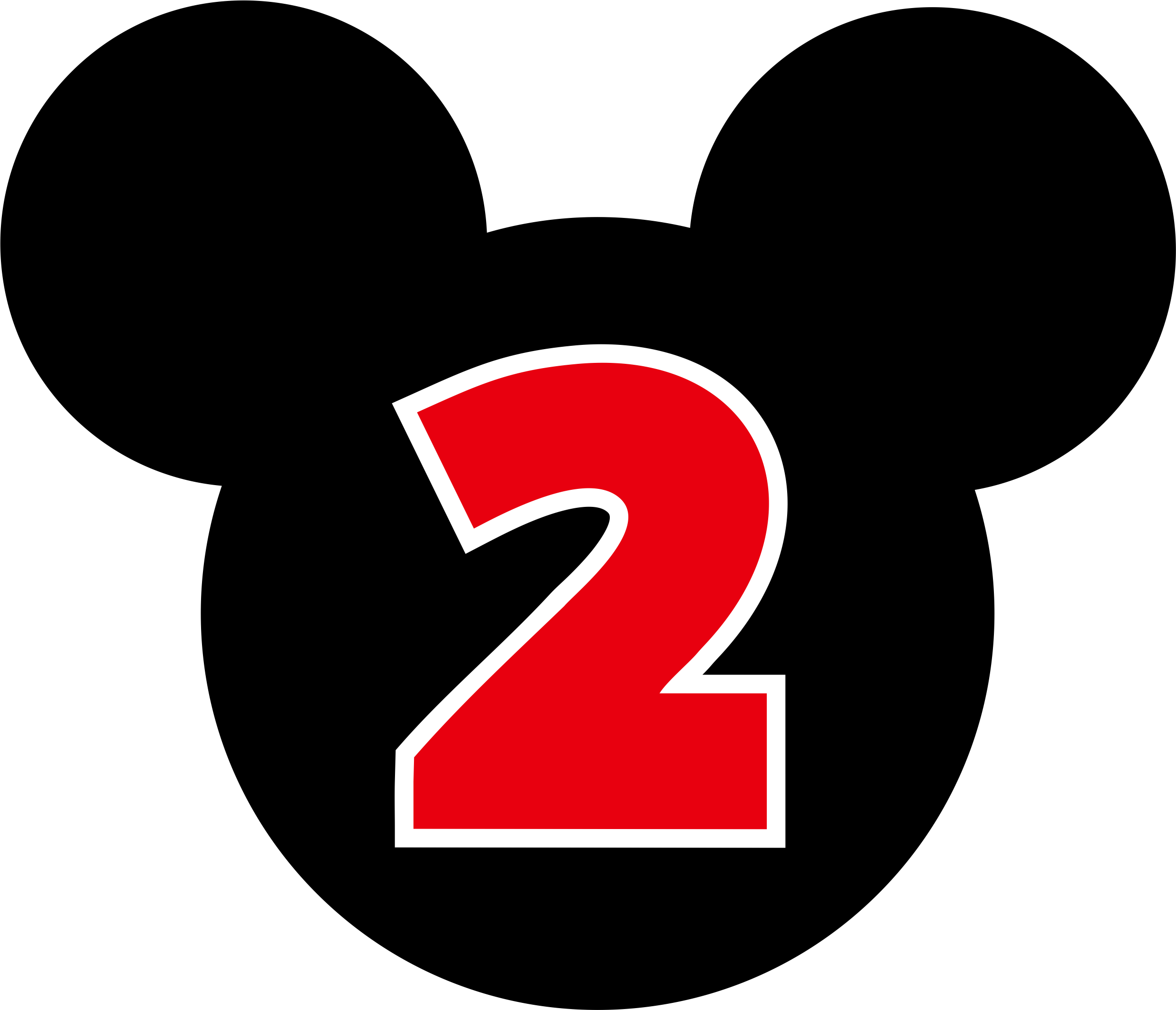 Mickey Number2 Graphic