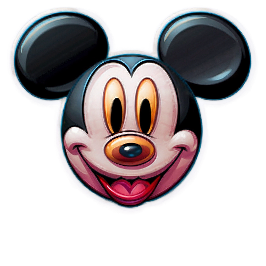 Mickey Winking Face Png 83