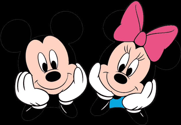 Mickeyand Minnie Faces