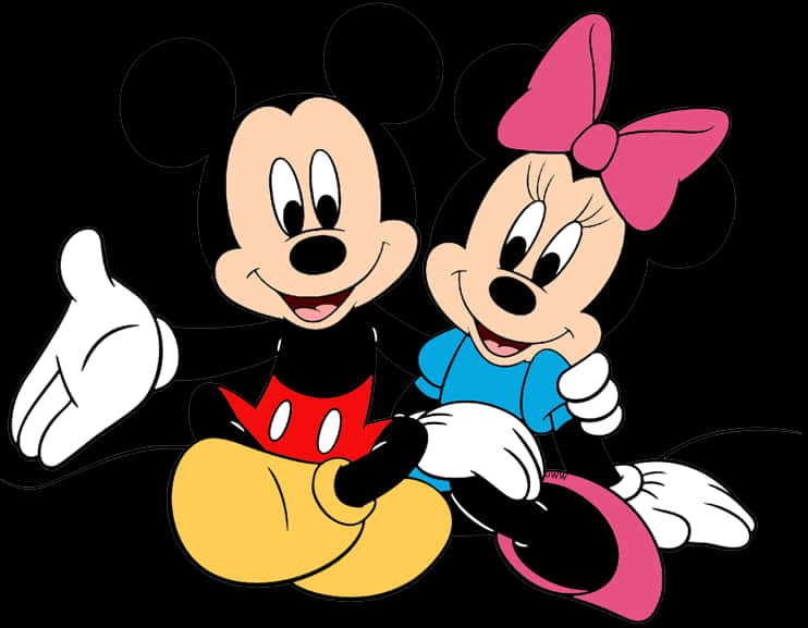 Mickeyand Minnie Together