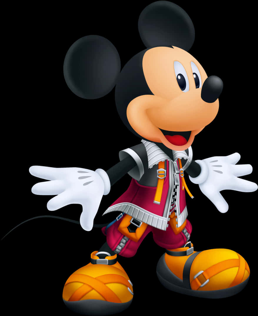 Mickeyin Adventure Outfit