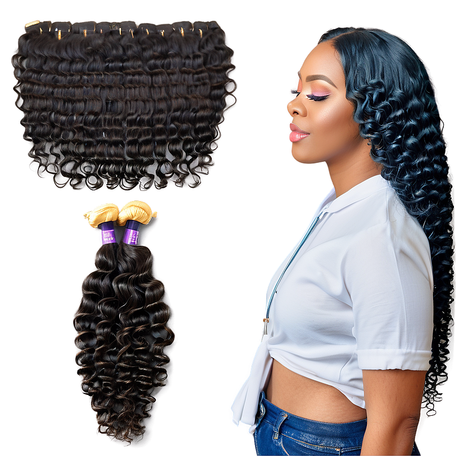 Micro Link Hair Bundles Png 06122024