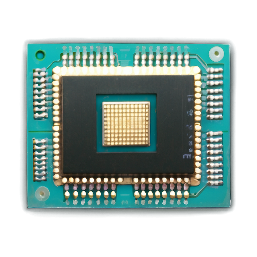 Microchip For Iot Devices Png 75