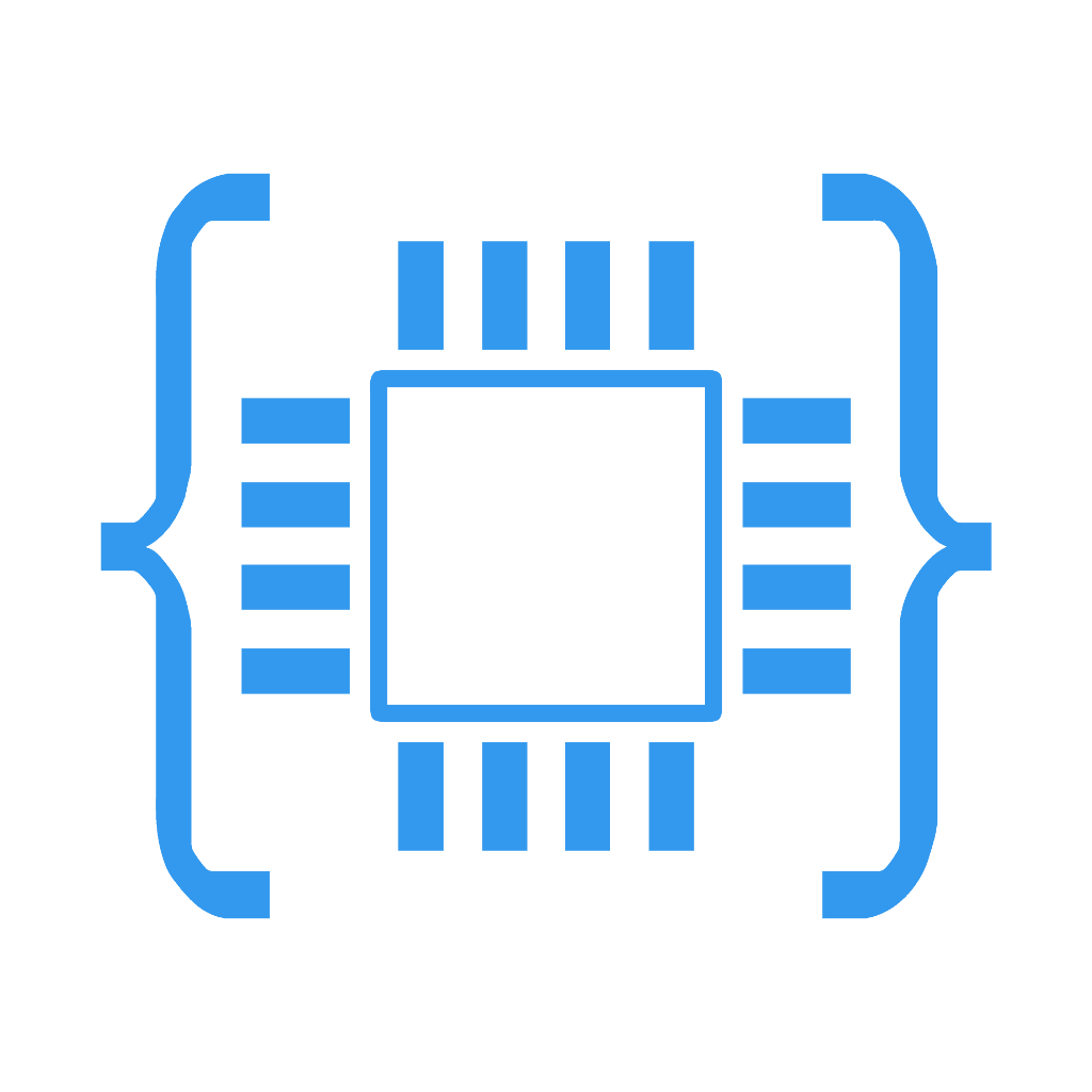 Microchip Icon Graphic