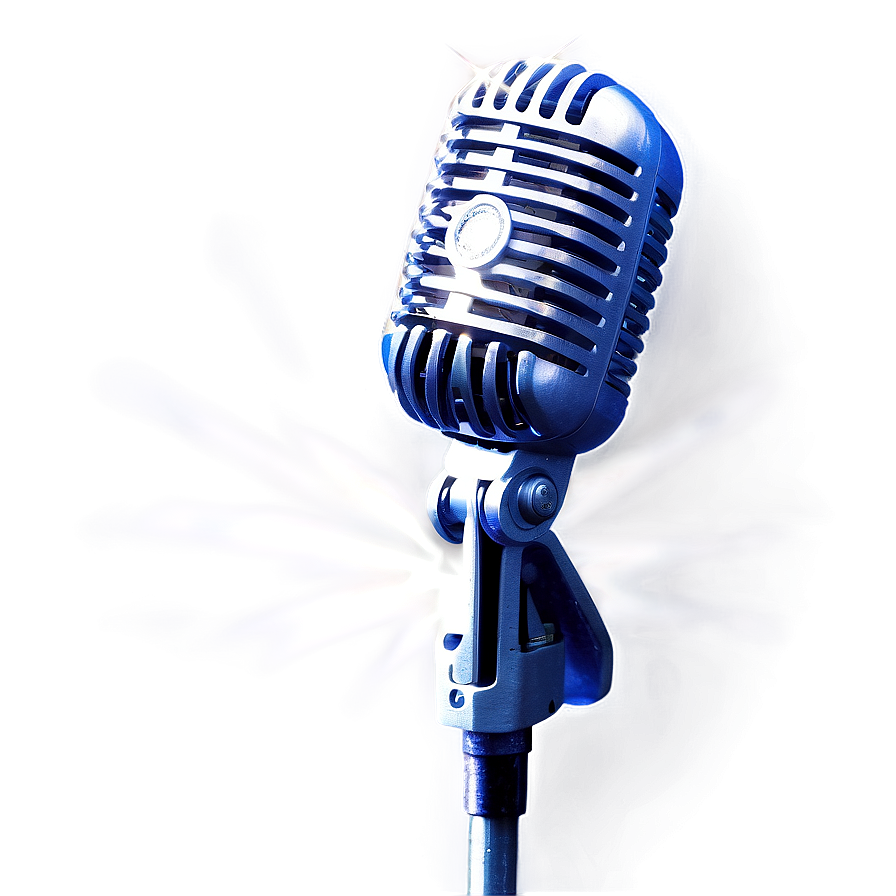 Microphone In Spotlight Png 71