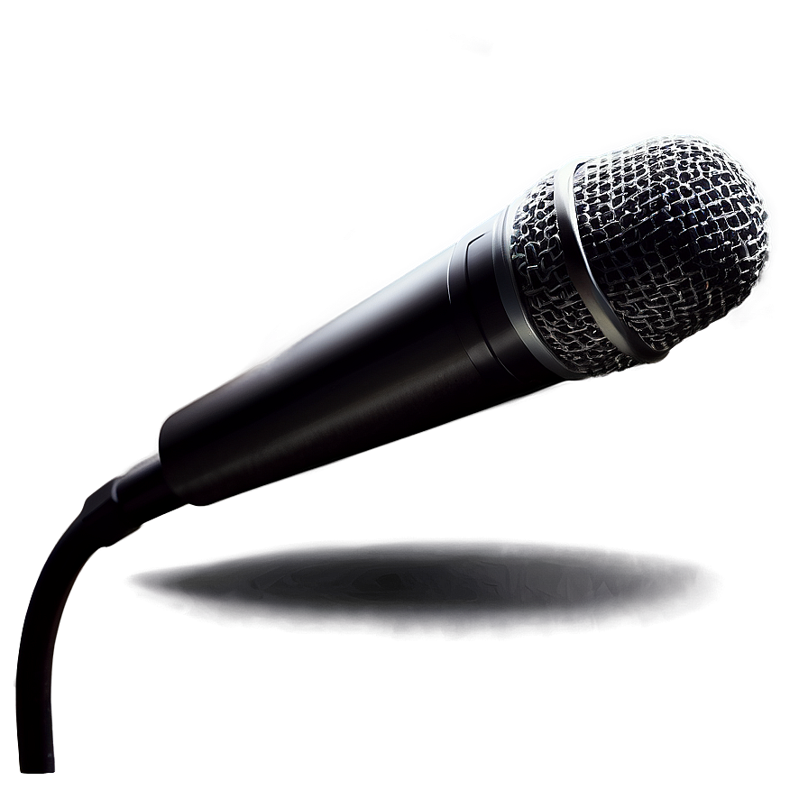 Microphone In Spotlight Png 99