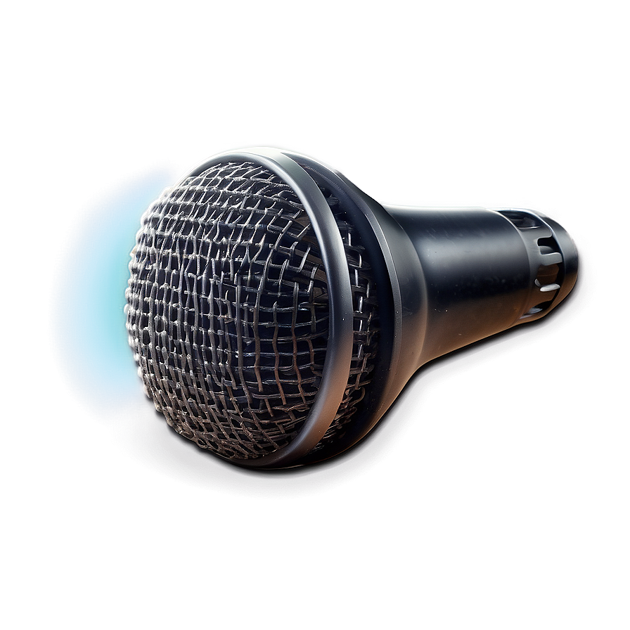 Microphone In Spotlight Png Ycn24