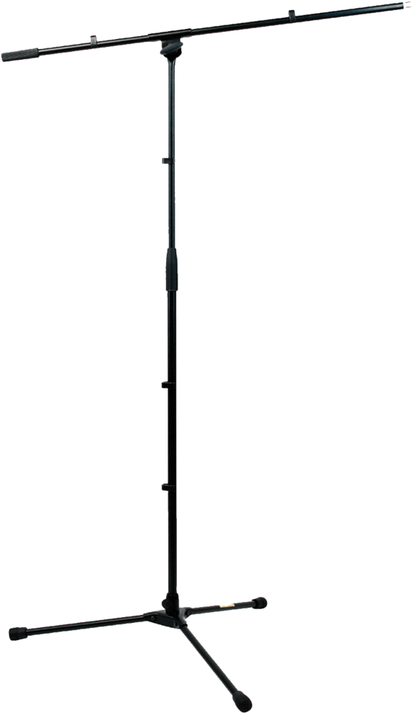 Microphone Stand Isolatedon White