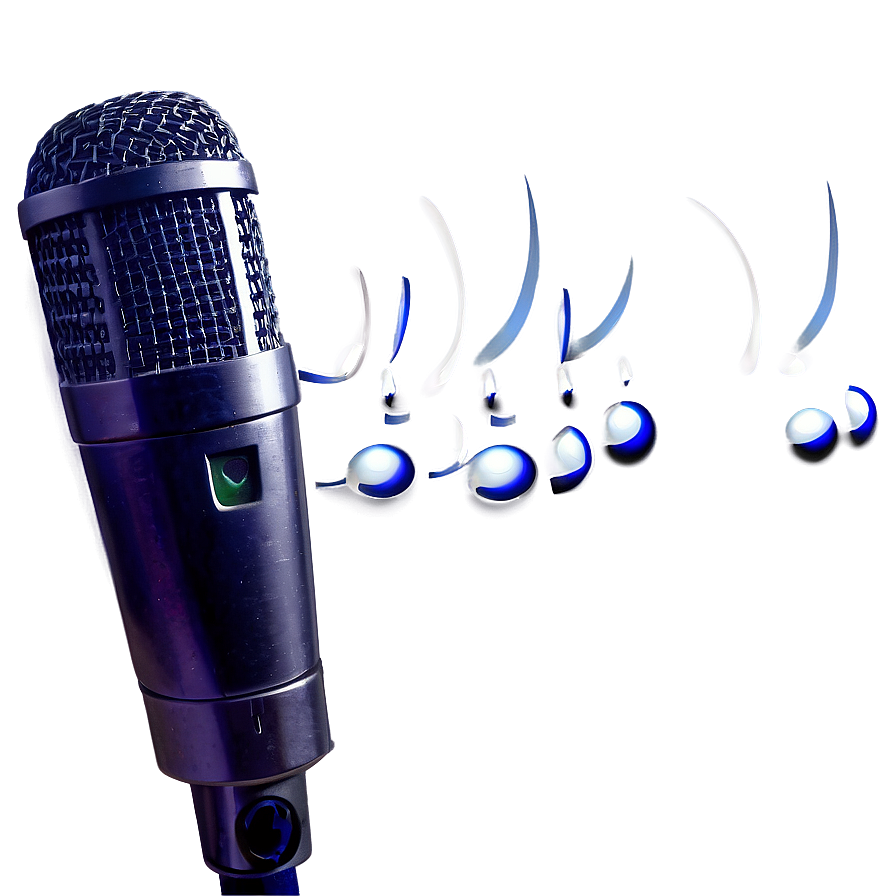 Microphone With Stand Png Ssv