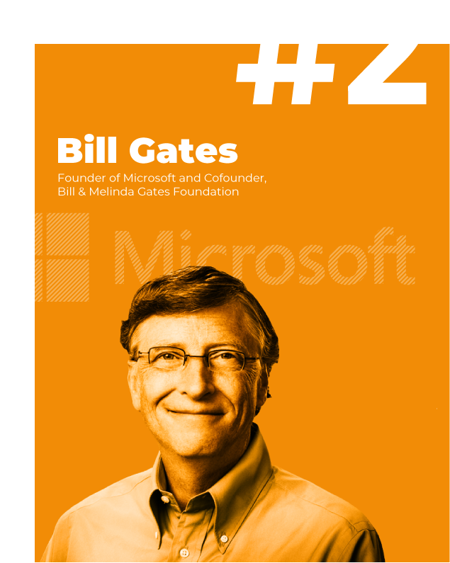 Microsoft Founder Portrait Number2