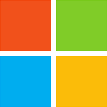 Microsoft Logo Colorful Squares