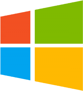 Microsoft Logo Colorful Squares
