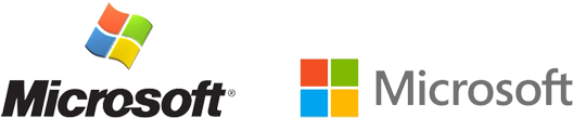 Microsoft Logo Evolution