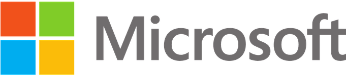 Microsoft Logo Modern Design