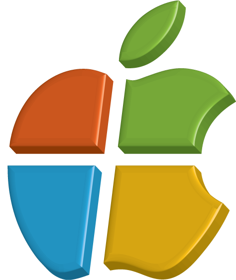 Microsoft Logo Modern Design