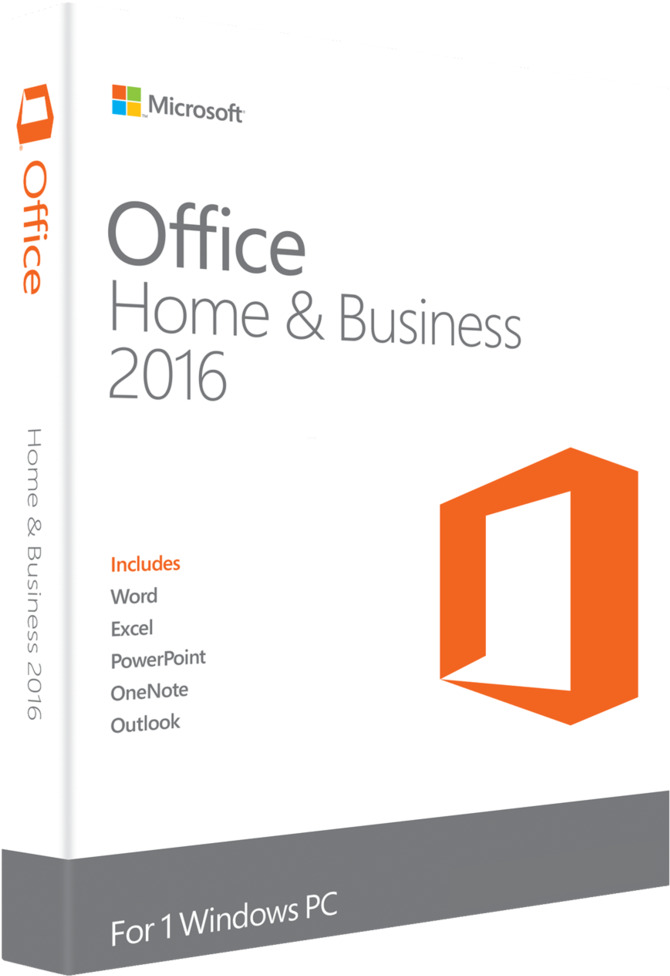 Microsoft Office Homeand Business2016 Box