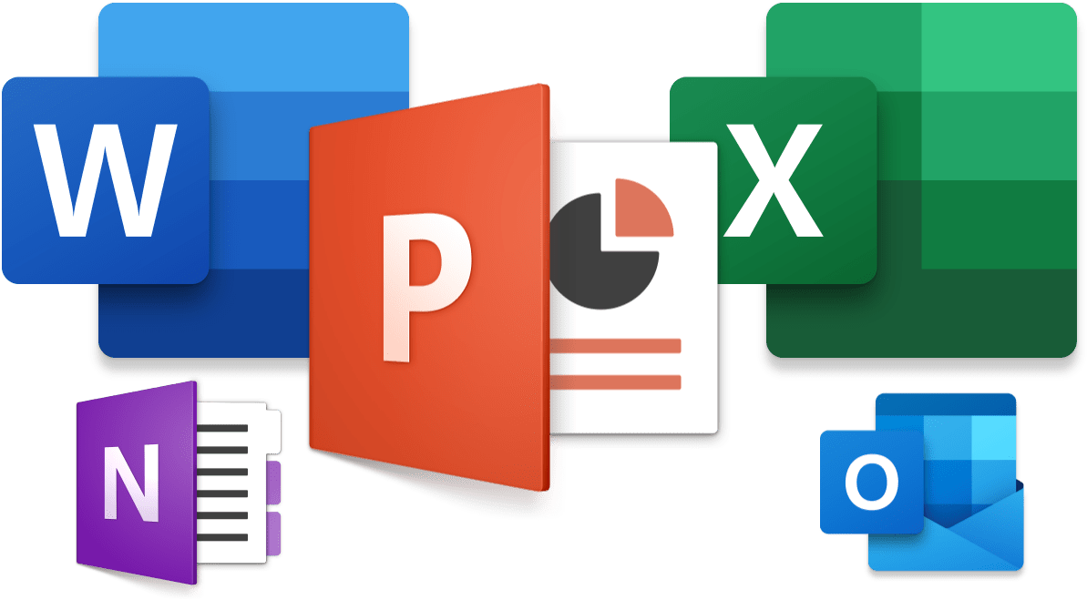 Microsoft Office Icons Set