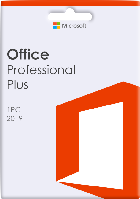 Microsoft Office Professional Plus2019 Box