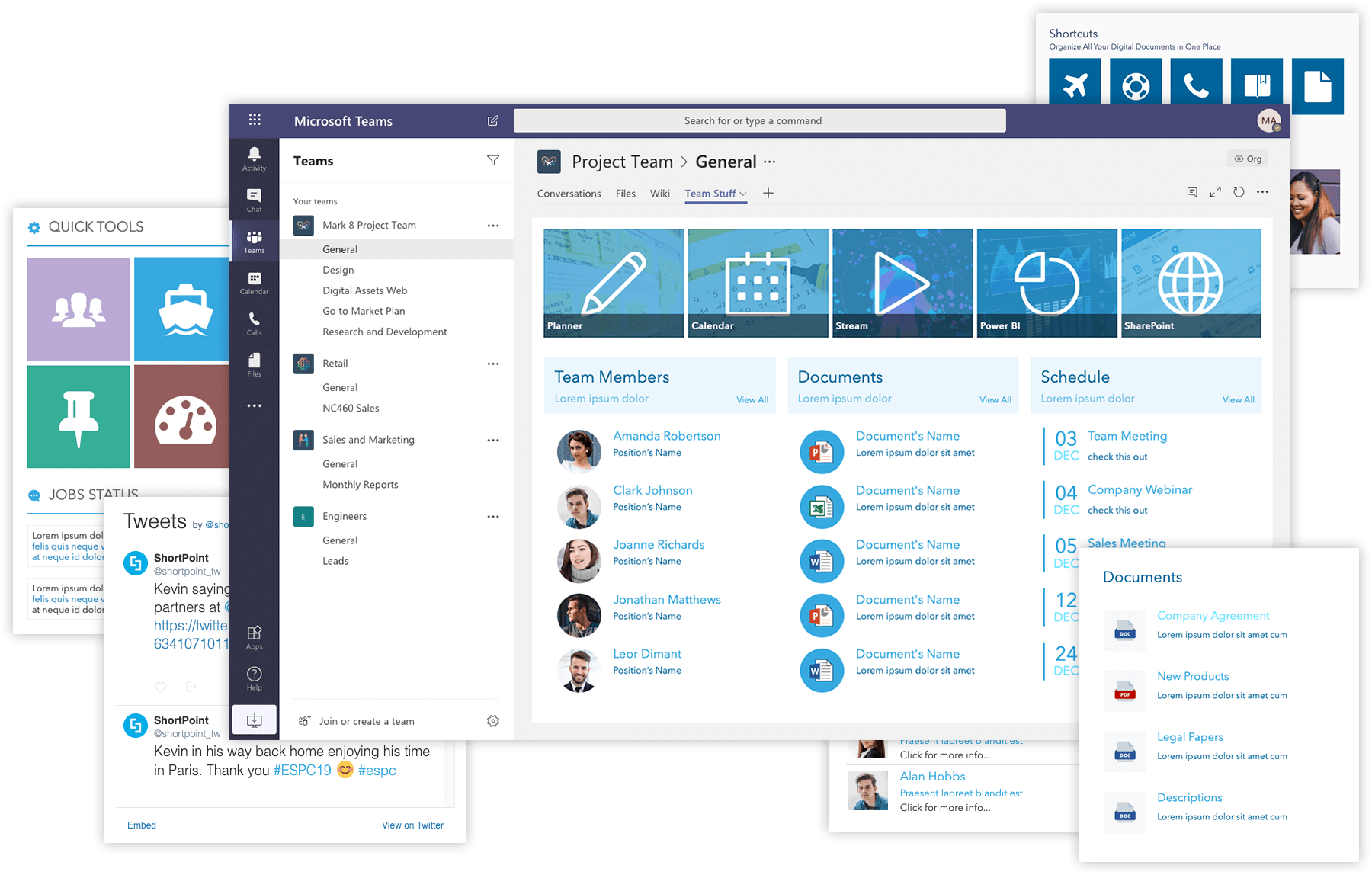 Microsoft Teams Interface Overview