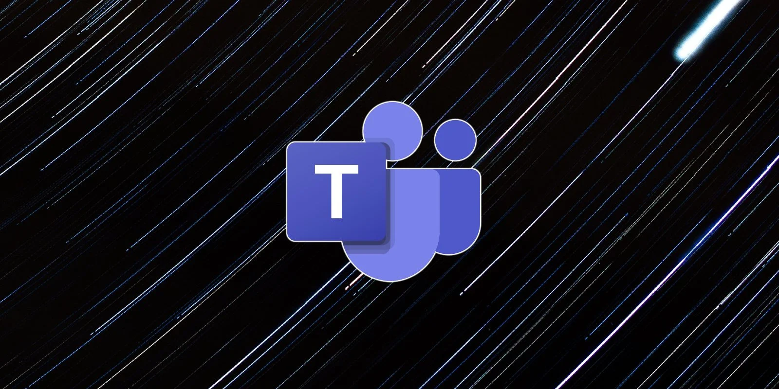 Microsoft Teams Logo Rain Animation