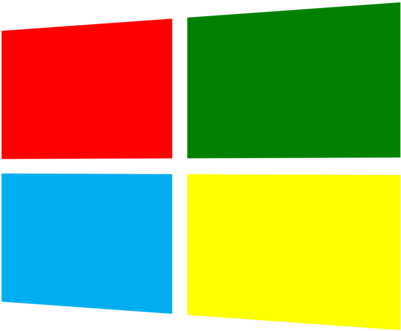 Microsoft Windows Logo Graphic