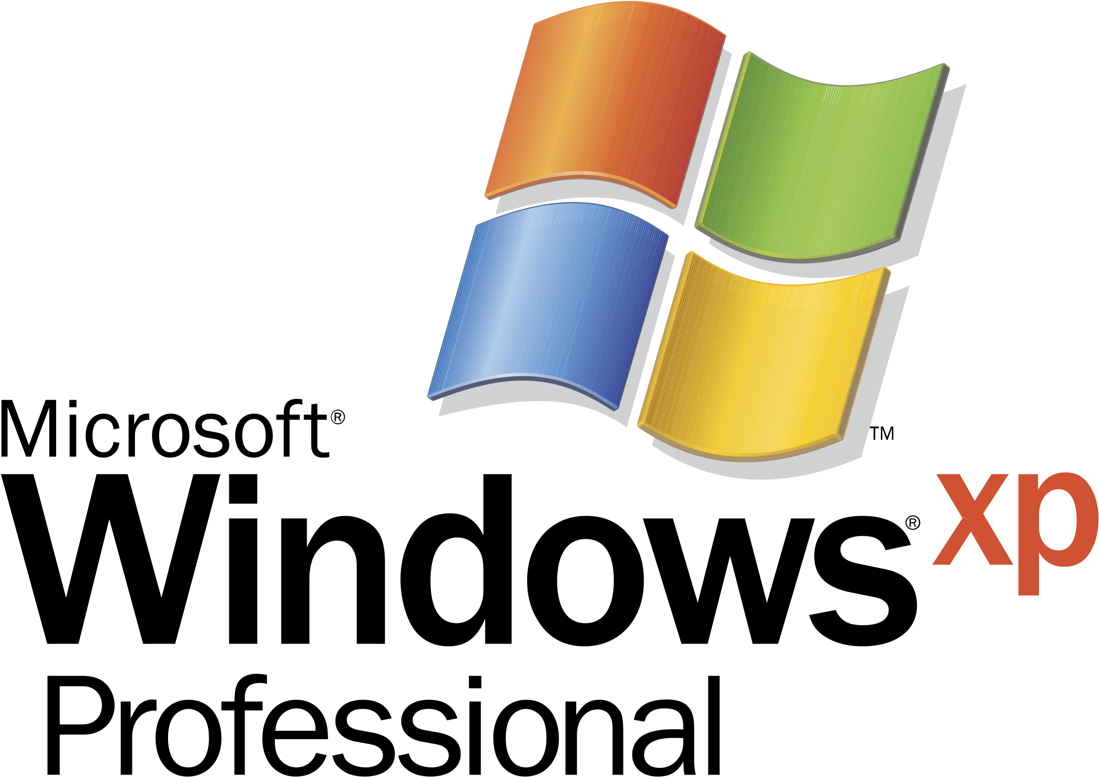 Microsoft Windows X P Professional Logo