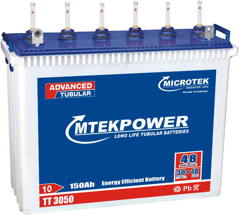 Microtek Tubular Battery T T3050