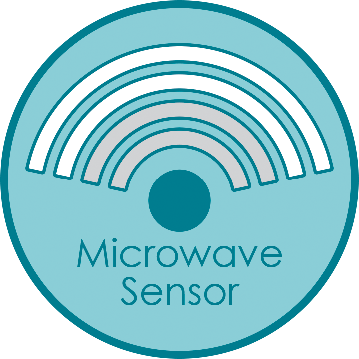 Microwave Sensor Icon