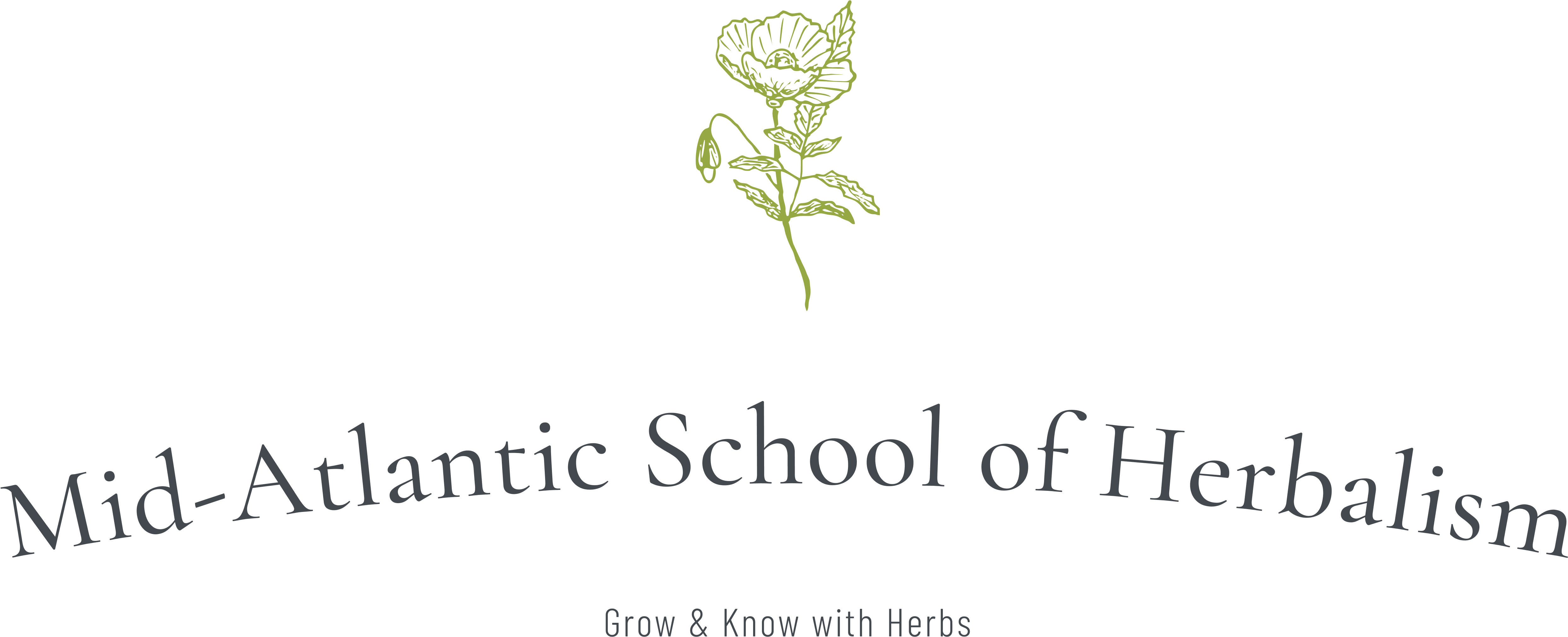 Mid Atlantic_ School_of_ Herbalism_ Logo