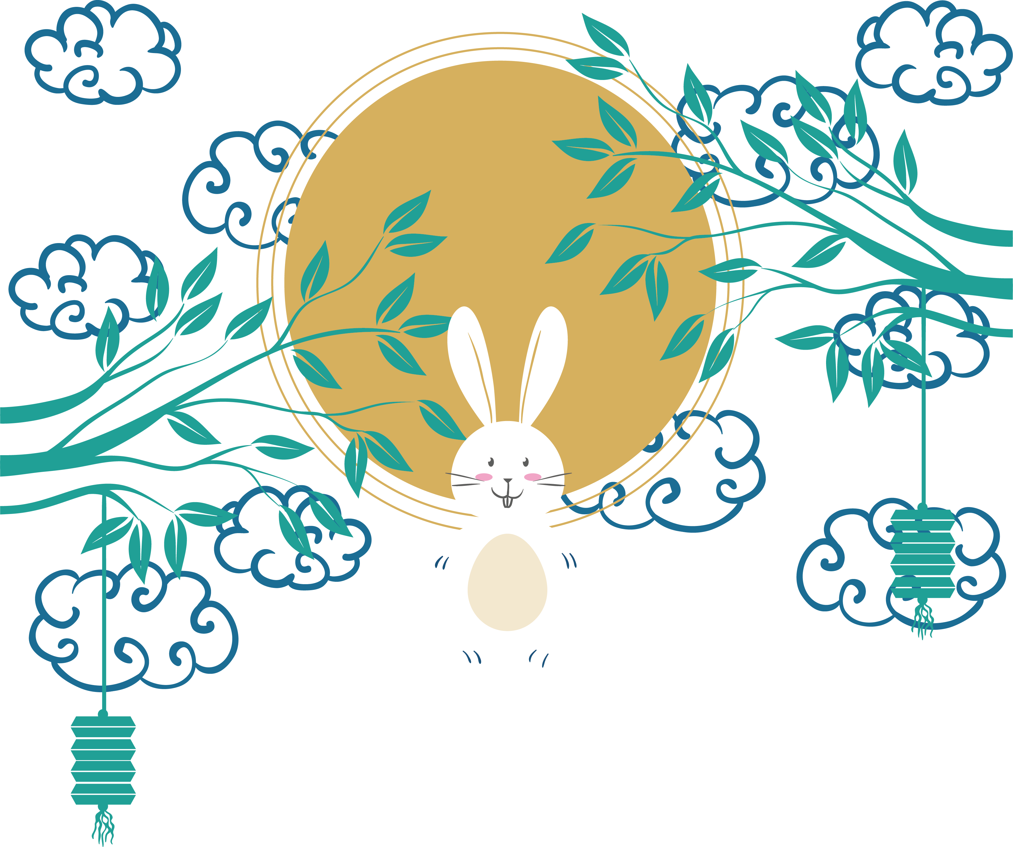 Mid Autumn Festival Rabbit