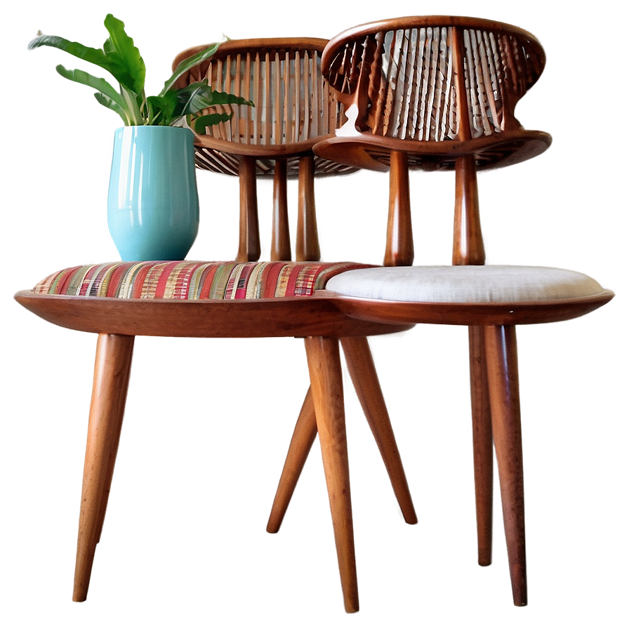 Mid-century Modern Furniture Png Qau41