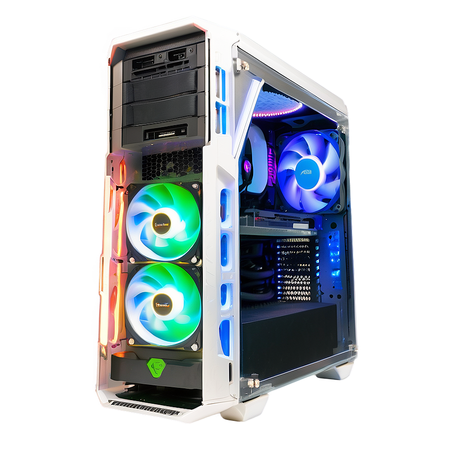 Mid Tower Pc Build Png 73