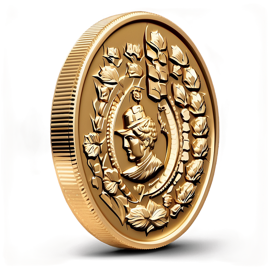 Midas Gold Coin Png 9