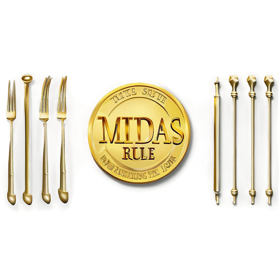 Midas Golden Rule Png Fsl7