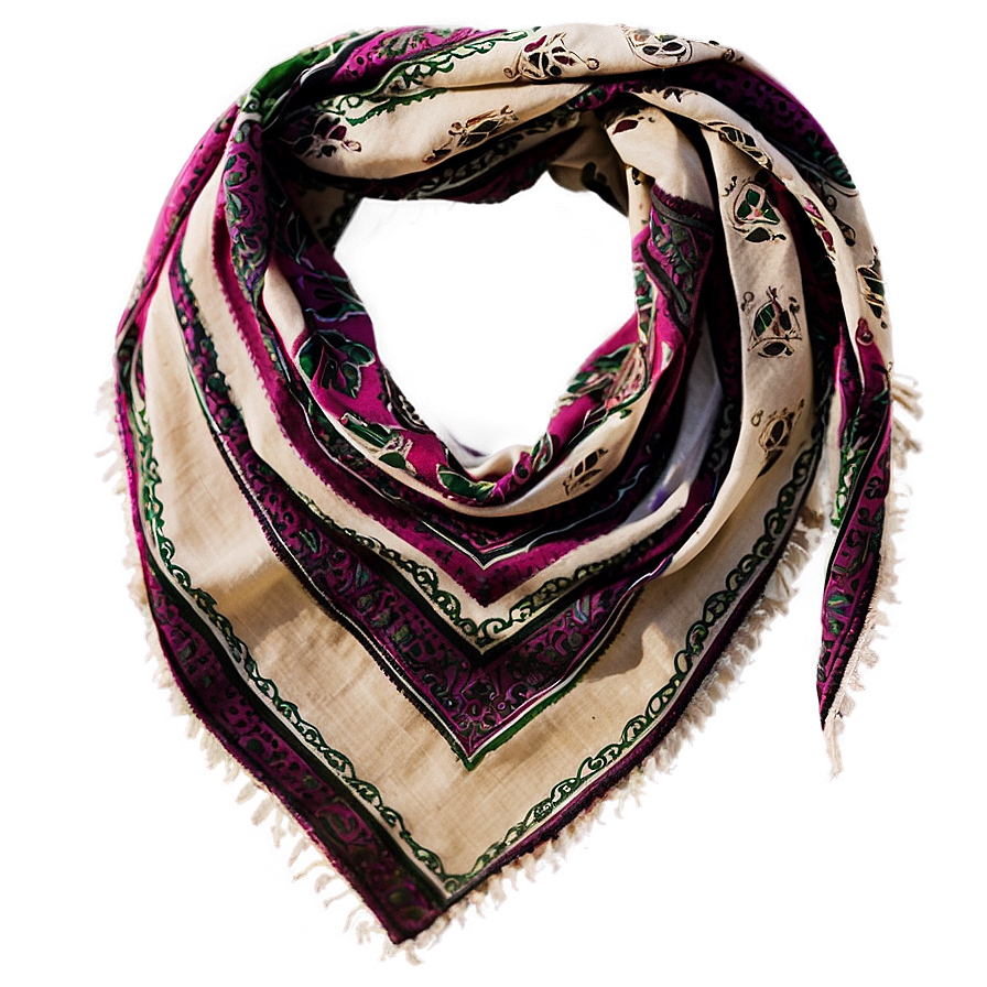 Middle Eastern Keffiyeh Scarf Png 30