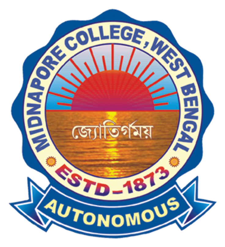 Midnapore College West Bengal Logo