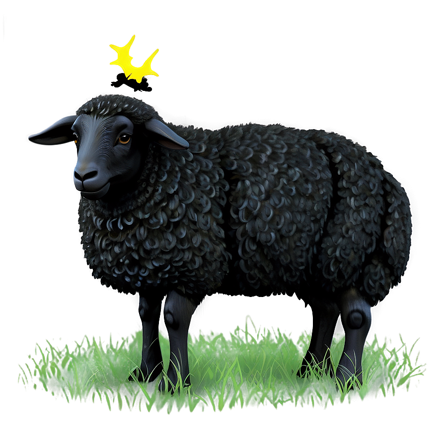 Midnight Black Sheep Png 36